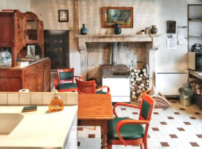 Maison charmante à Échalot avec parking privé inclus